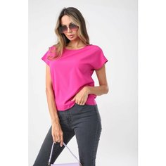Блуза A-A Awesome Apparel by Ksenia Avakyan, размер 48, фуксия