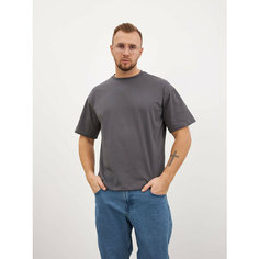 Футболка АКТИВАМ, размер L (52-56), серый