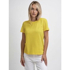 Футболка DS Apparel, размер XS, Желтый