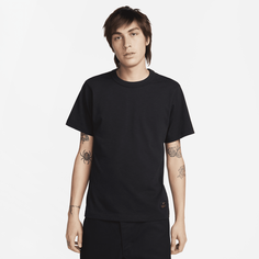 Футболка спортивная NIKE Life jock, размер 2XL, черный