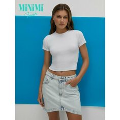Футболка MiNiMi Mi 1421С Fresh, размер 50 (XL), bianco