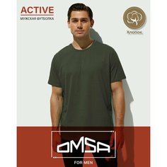 Футболка Omsa, размер 54(3XL), militari