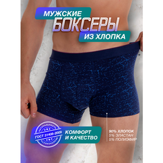 Трусы PossRis, размер 48-50, синий