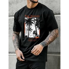 Футболка, размер S, чёрный Нет бренда