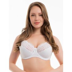 Бюстгальтер Mia-Mella, размер 80D, белый