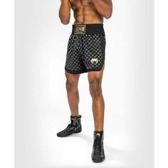 Трусы боксерские Venum, размер L, black