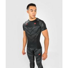 Рашгард Venum, размер 2XL, black/red