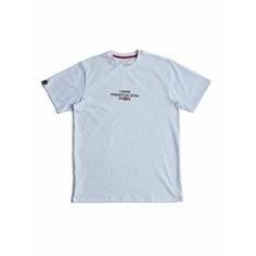 Футболка спортивная Manto, размер L, white