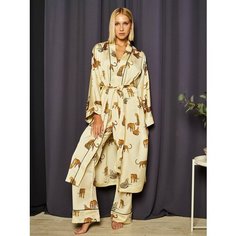 Пижама Малиновые сны, размер 48-50, beige