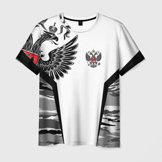 Футболка VseMayki.Ru, размер 48/50, white
