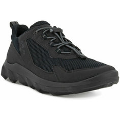 Кроссовки ecco MX M, полнота F (EU)/ на среднюю стопу, размер 40, чёрный