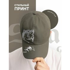 Бейсболка Skadi Gear, размер Универсальный, хаки