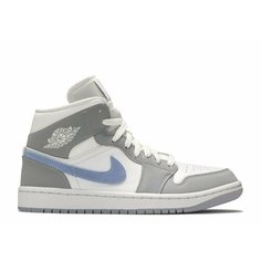 Кроссовки NIKE Air Jordan, размер 5.5 US, серый