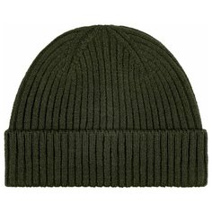 Шапка бини Street caps, размер 56/60, темно-зеленый