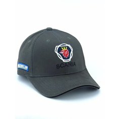 Бейсболка , размер 55/59, серый Auto Caps