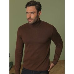 Водолазка LUIGGI FENZO, размер XL, , кирпичный