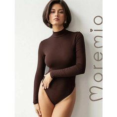 Боди Moremio, размер 40, Шоколадный