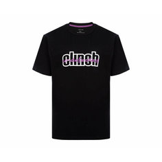 Футболка Clinch, размер 48, черный