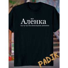 Футболка ANICLOT, размер S, черный