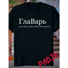 Футболка ANICLOT, размер S, черный