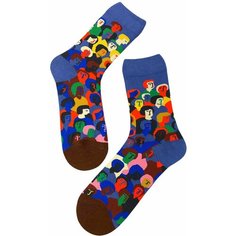 Носки Country Socks, размер 41, синий