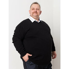 Джемпер Turhan, размер 6XL, , черный