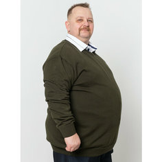 Джемпер Turhan, размер 6XL, , хаки