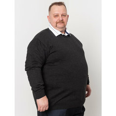 Джемпер Turhan, размер 3XL, , темно-серый