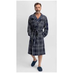 Халат Togas, размер XXL, серо-синий