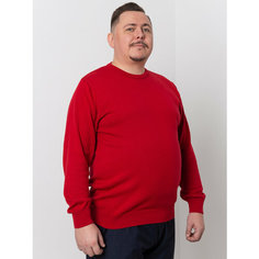Пуловер Turhan, размер 3XL, , ярко-красный