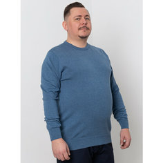 Пуловер Turhan, размер 3XL, , небесно-голубой