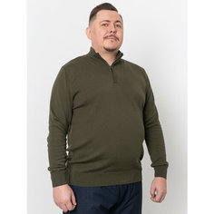 Джемпер Turhan, размер 4XL, , хаки