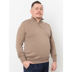 Джемпер Turhan, размер 5XL, , светло-коричневый