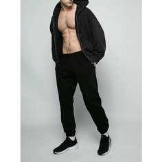 Брюки Ohana market, размер 52, черный