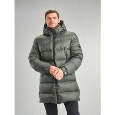 Пуховик NORMANN, размер 3XL (176-112), темный хаки