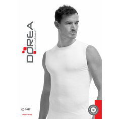 Майка DOREA, размер 2XL/52-54, белый