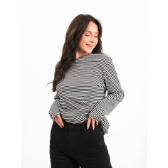 Лонгслив Вавилон, размер 50, , черный/белый Vavilon