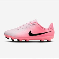 Бутсы NIKE, размер 3Y US, pink