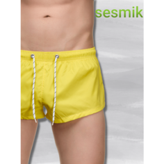 Бермуды Sesmik, размер XL, Желтый