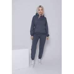 Костюм спортивный Jools Fashion, размер XXL, серый