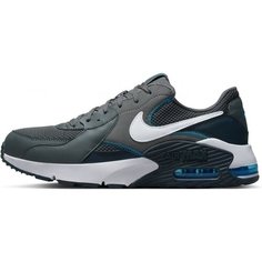 Кроссовки NIKE Air Max Excee, размер 9 US, черный/белый/синий
