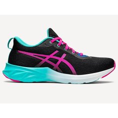 Кроссовки ASICS VERSABLAST 2 Ws, размер RU 38 UK 6 US 8, black/pink glo