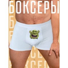 Трусы , размер M, белый Jojo Print