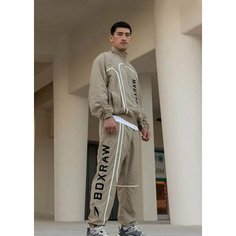 Брюки спортивные Boxraw BIVOL X BOXRAW, размер S, бежевый