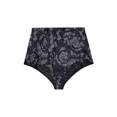 Трусы Versace Barroco, размер 2, черный