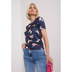 Футболка A-A Awesome Apparel by Ksenia Avakyan, размер 50, красный