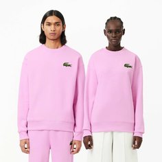 Свитшот LACOSTE, размер TM, , розовый