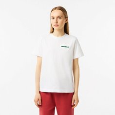 Футболка LACOSTE, размер T34, белый