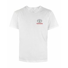 Футболка, размер L, белый Без бренда