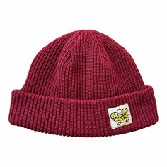 Шапка Bro Stuff BroStuff, размер one size, бордовый